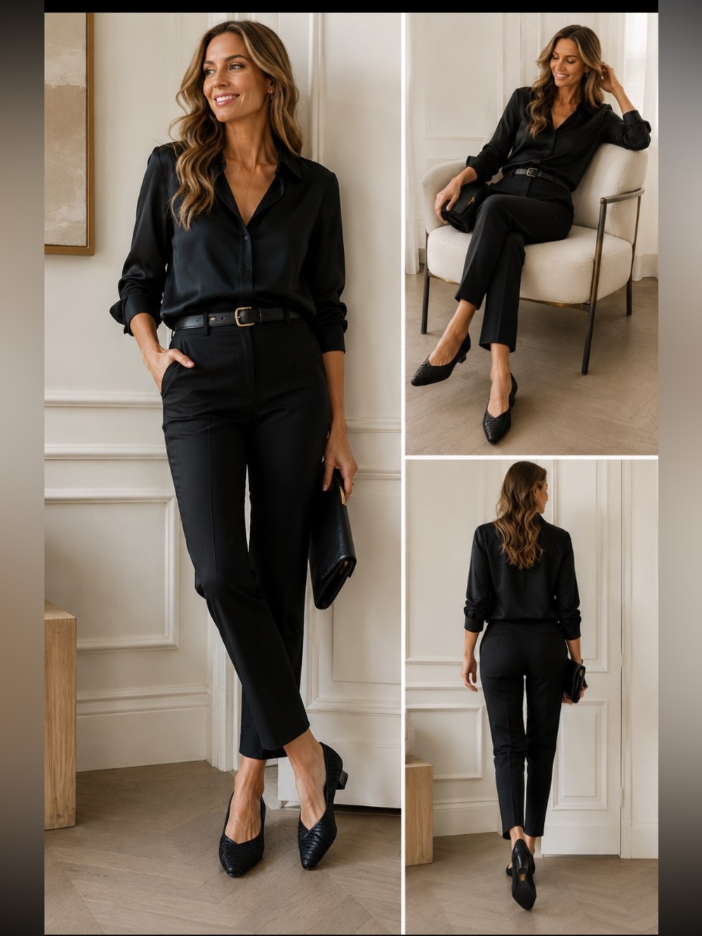 Thierry Rabotin “Rio” Leather Textured Heels - made in Italy